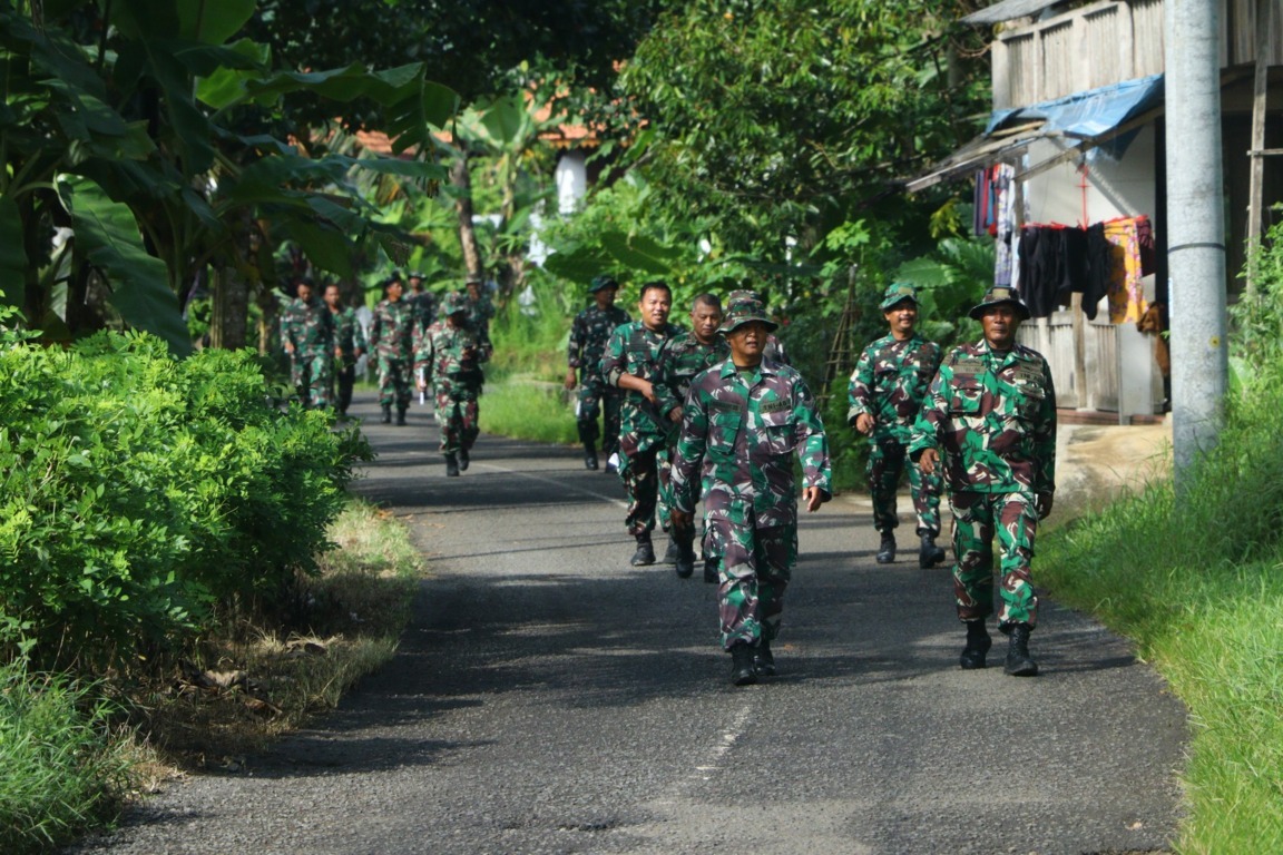 Lebih dari Sekadar Latihan, Hanmars Jadi Uji Mental Prajurit Kodim Ciamis